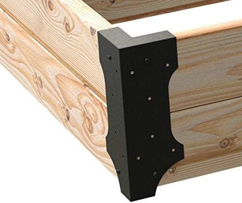 Cheap Single-side Bracket for Raised Garden Bed Connection Planter Box L Customer's Request for sale