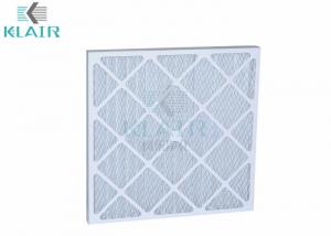 Best Pleated Disposable Air Filters Primary Efficiency With Expanded Mesh wholesale