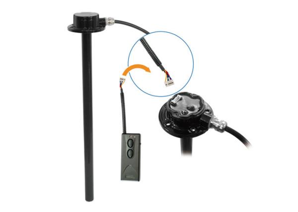 Cheap RS485 RS232 CAN Bus Vehicle GPS Tracker With Fuel Sensor 0.1% Measuring Accuracy for sale