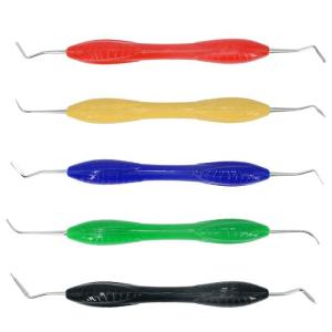 Portable Multicolor Dental Surgical Instruments Practical For Composite Filling