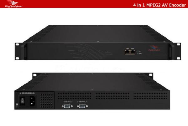 Cheap 4 In 1 MPEG2 AV Encoder for sale