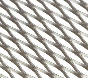 China Carbon Steel Raised Expanded Sheet, Unpolished (Mill) Finished on sale
