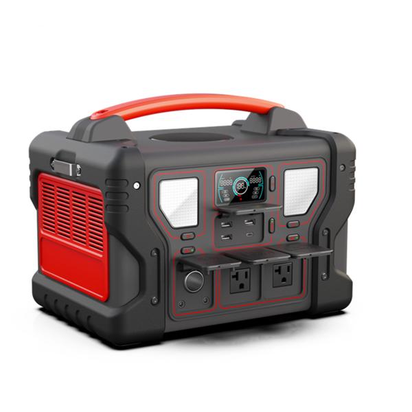 Cheap 300W Small Solar Generator with Solar Panel, QC3.0 USB Output Portable Charger Power Bank for Outdoor Home Emergency for sale