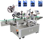 Video outgoing-inspection Essential oil round bottle labeling machine with date