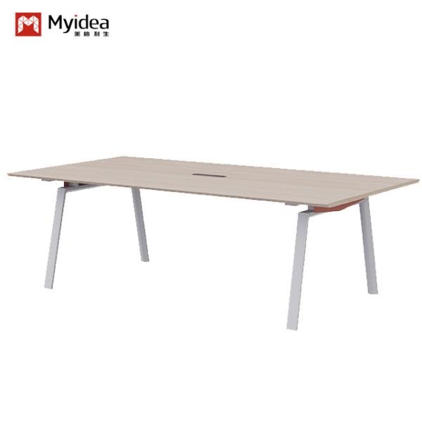 Cheap Modern Style Office Meeting Table with High Durability and Support customization Simple Design for sale