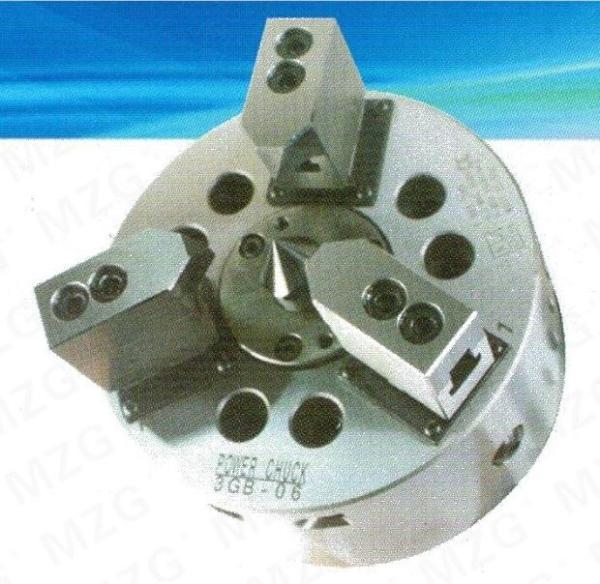 Cheap KM Open Center Power Chucks feature centrifugal force compensation for high speed applications for sale