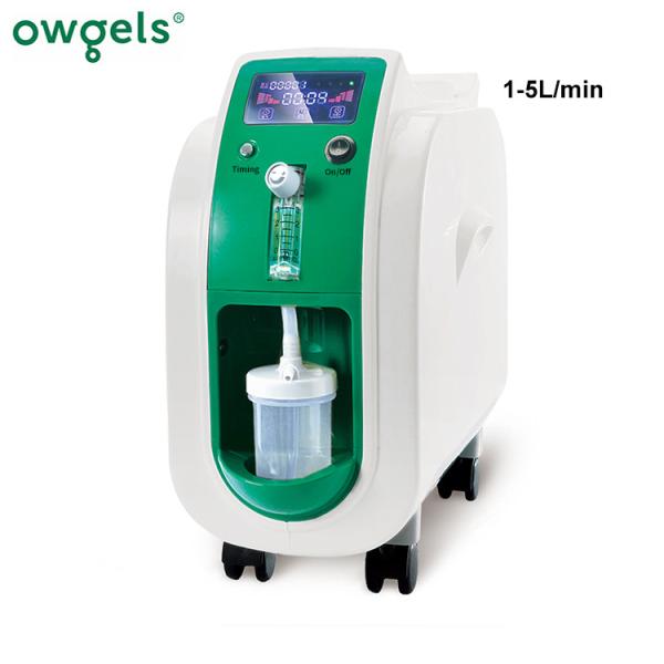 Cheap 96% Purity Owgels Portable Oxygen Concentrator 5 Liter For Home Use for sale