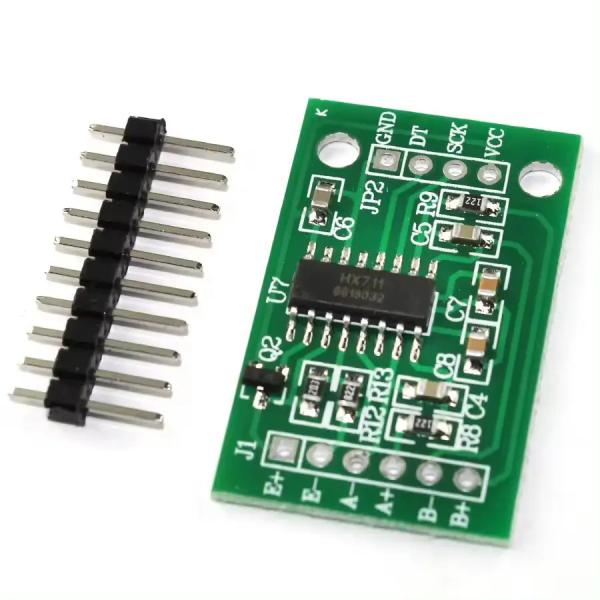 Cheap Integrated Circuits IC HX711 moduleweighing sensor dedicated 24 AD module precision pressure sensor for sale