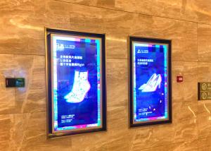 China Indoor Interactive Digital Signage Kiosk / Digital Display Touch Screen Kiosk with 4K Input on sale