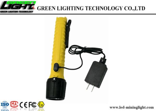 Cheap Low Battery Indication Explosion Proof Torch Light , Rechargeable Torch Light for sale