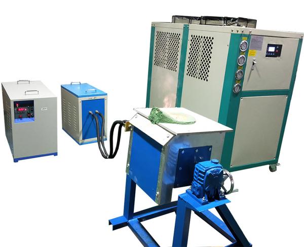 Cheap 10kgs Medium Frequency Gold Induction Furnace for sale