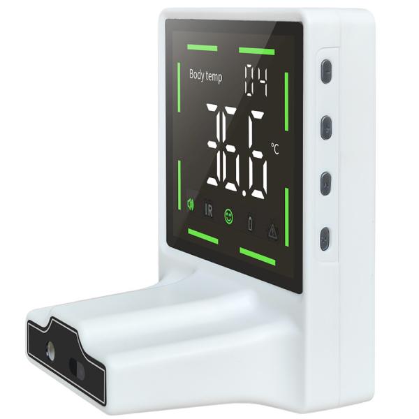 Cheap Wall Mounted Human Body Thermometer with Temperature Unit °C/°F and Measuring Time ≤2s for sale