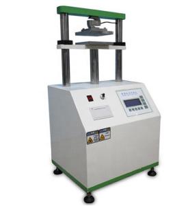 China Paper Cup Compression Tester Paper Tube Compressive Strength Tester on sale