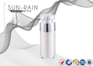 China PMMA Airless lotion pump bottles 100ml 120ml cosmetic container SR-2278B on sale