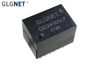 China 1000Base T IEEE 802.3ab Ethernet Lan Transformer Through Hole Mounting on sale
