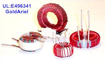Cheap High Efficiency Toroidal Power Transformer Customized Output Voltage Light Weight for sale