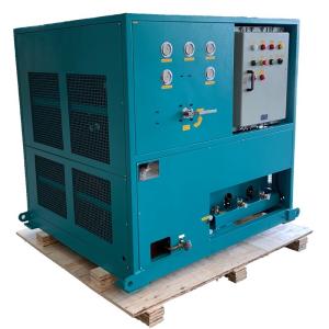 China CM580 Fast transfer machine Fast gas recovery machine equipment refrigerant recovery machine R32 R134A R410A on sale