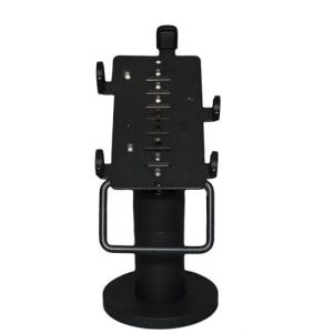 China Retail POS Terminal Stand Steel Metal Tablet Mobile Security Display Swivel on sale