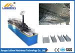 Full Automatic Stud And Track Roll Forming Machine , Steel Profile Roll Forming