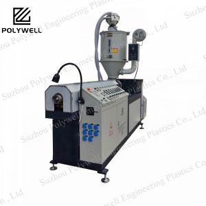Best Automatic Single Screw Extruder PA Polymer Extrusion Machine Used To Produce Polyamide Strips wholesale
