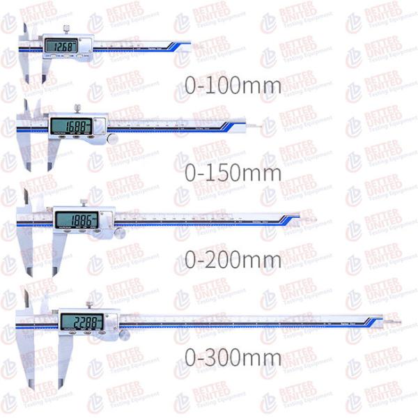 Cheap Different Length and material Vernier Caliper Digital Soil Testing Equipment for sale