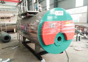 10t High Thermal Gas Fired Hot Water Furnace Safety Reliable Energy Saving