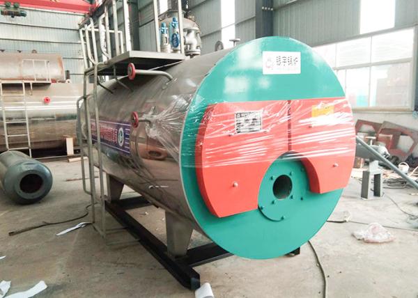 Cheap 10t High Thermal Gas Fired Hot Water Furnace Safety Reliable Energy Saving for sale