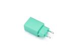 Energy Efficient Lightweight USB Power Adapter Compact Design for Global Use -