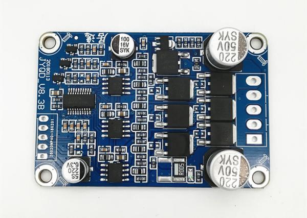 Cheap PWM 1 to 20KHZ 24V Dc 3 Phase Brushless Motor Driver Controller Circuit Board for sale