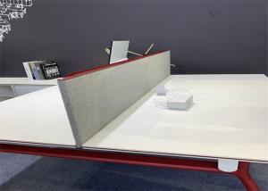 China Soundproof 12mm Workstation Screen Divider on sale