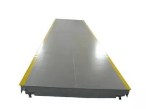 China Auto - Resetting Digital Truck Scales 3*16m With SS Column Type Load Cell on sale