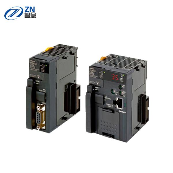 Cheap Built In EtherNet/IP Omron CJ2 PLC CPU Unit CJ2M-CPU34 30K Steps 120K Bytes 160K Words for sale