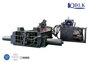 Automatic Turn Out 3P  Scrap Baler Machine Baling Press Machine For Steel Mill