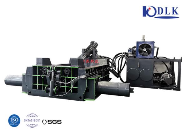 Cheap Automatic Turn Out 3P  Scrap Baler Machine Baling Press Machine For Steel Mill for sale