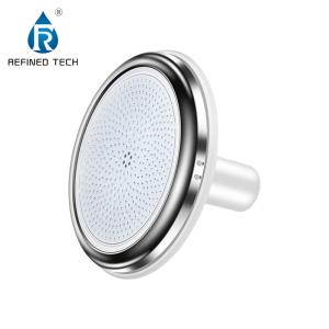 China IP68 Waterproof LED Pool Light 1.5 Inch 12V RGB Color Changing for Vinyal Pool on sale