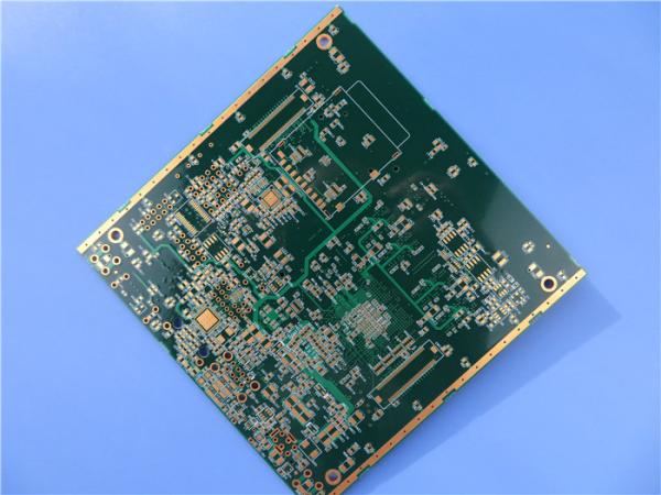 Cheap Printed Circuit Board with 90 Ohm Impedance Controlled | Single End Impedance Differential Impedance PCB Board for sale