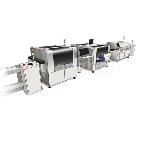 Cheap SMT Line PCB Assembly Machine Full Automatic SMT Assembly Machine for sale