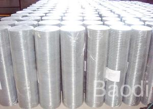 China Transportation Stainless Welded Mesh , Square Mesh Wire Cloth Hot Dipped Galvanized on sale
