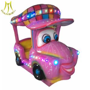 Best Hansel amusement park kids coin operated electric swing kiddie rides wholesale
