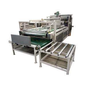 Best Corrugated Carton Folding Gluing Machine Semi Auto Control Easy Operation wholesale