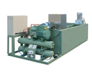 China Low Power Consumption Block Ice Machine 37.5 Kw Huge Type large ice block maker on sale