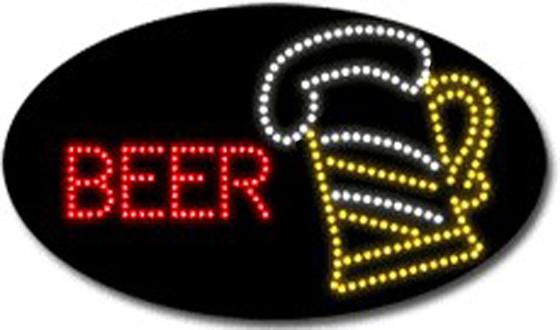 Cheap Led sign - Beer for sale
