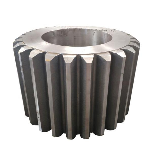 Cheap CNC Machining Modulus 1 Teeth 125 Stainless Steel Spur Gear for sale