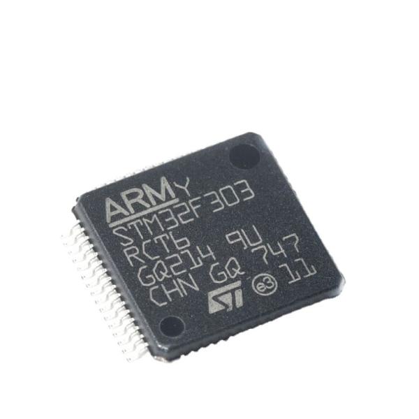Cheap STMicroelectronics STM32F303RCT6 ps4 Hdmi Ic Chip 32F303RCT6 Usb Microcontroller Programmer for sale