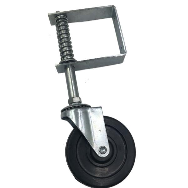 Cheap Efficiently Assembled Rolling Gate Hardware Kit for Chain Link Sliding Gates for sale