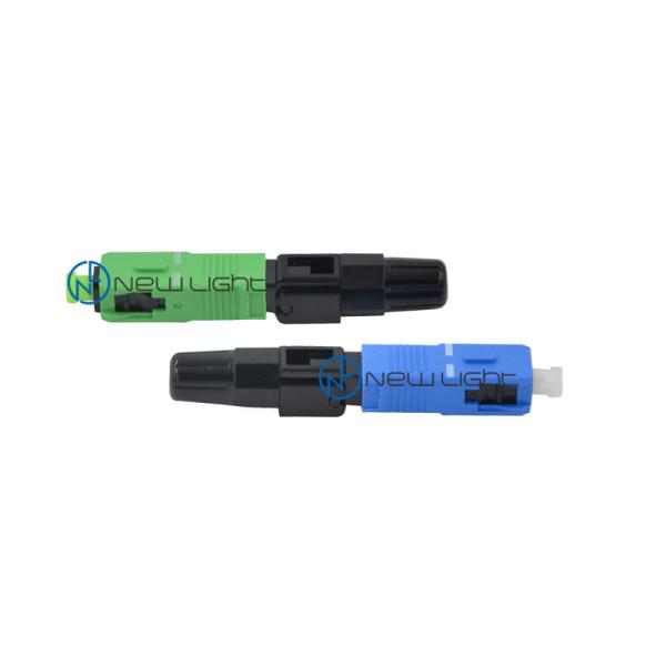 Cheap  SC/APC FTTH project 90N 2.0mm Field Assembly Connector for sale