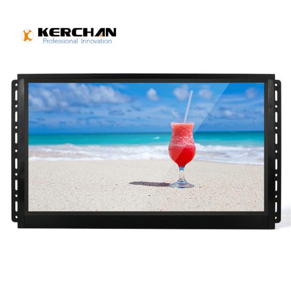 Cheap Multi Media Commercial Android Tablet 15.6 Inch With Android 4.4 Rooted System for sale