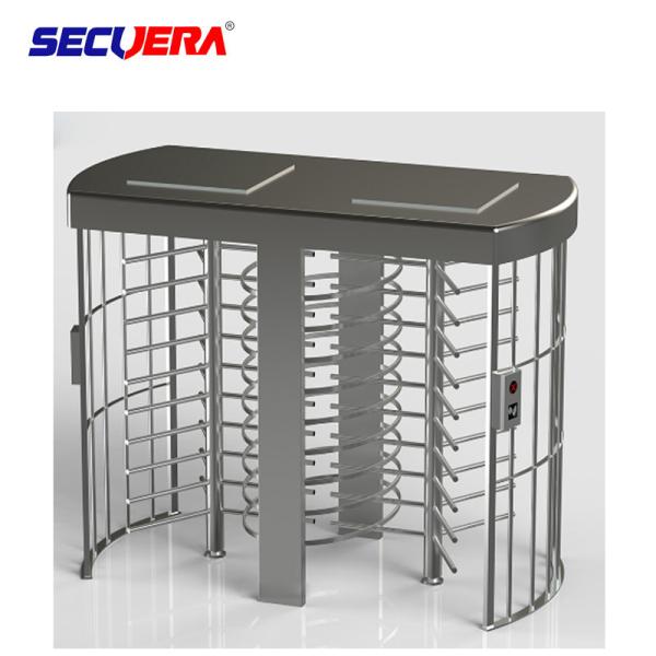 Cheap Speed Gate Cross Security Products Full Height Turnstile For Office Building Access Control for sale