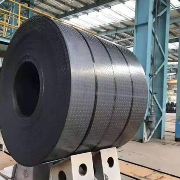 Cheap A36 A283 1008 4320 Ss400 S235jr Q345 Cast Iron Hot Rolled Steel Coil for sale