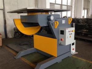 Best Max Loading Capacity 2 Tons Welding Positioner Turning Table Revolved and Tilted by Motor Export From China wholesale